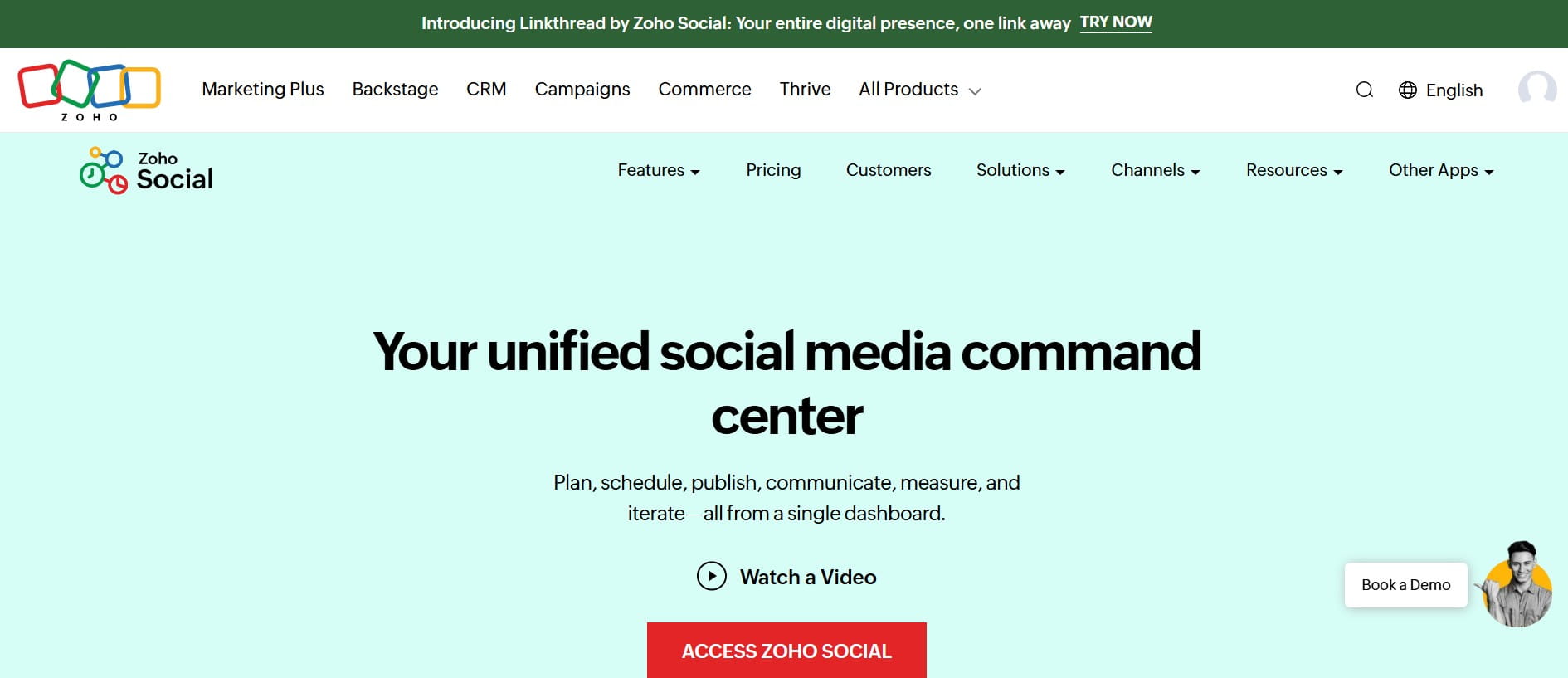 Zoho Social