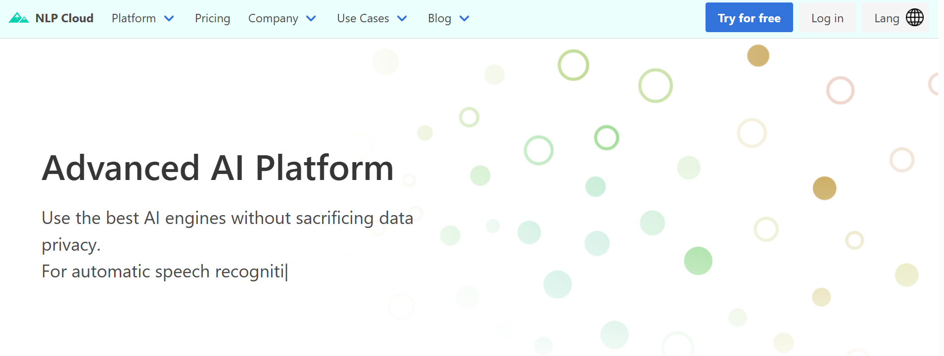 NLP Cloud