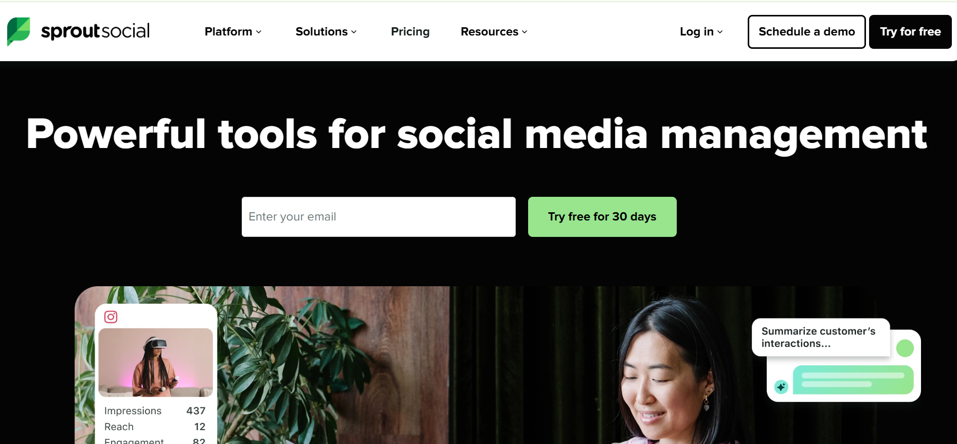Sprout Social
